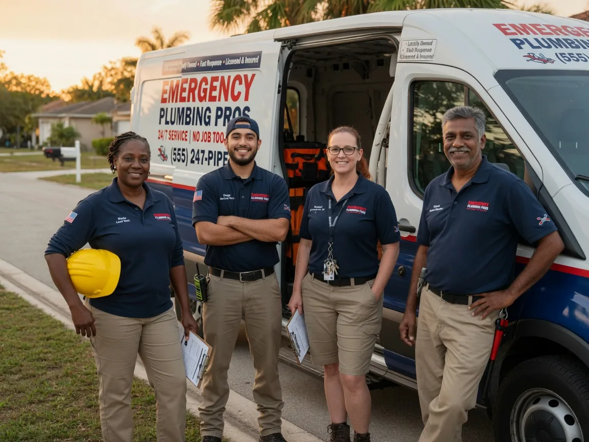 Emergency Plumber company in Anderson, TX